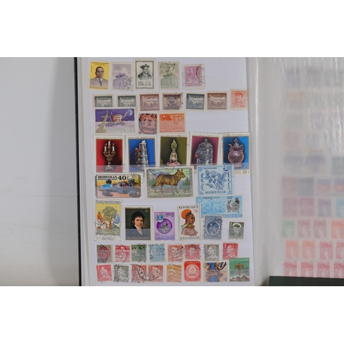 110 - Extensive Stamp Collection with Over 1000 Penny Reds and 17 Stock Books   Presented is a vast authen... 