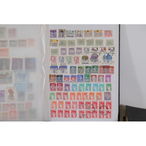 110 - Extensive Stamp Collection with Over 1000 Penny Reds and 17 Stock Books   Presented is a vast authen... 