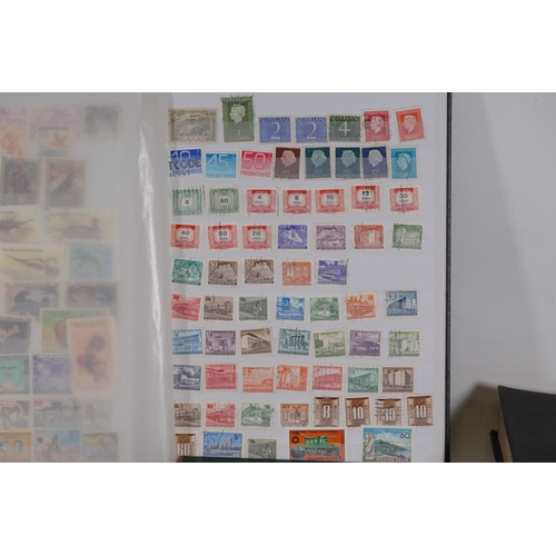 110 - Extensive Stamp Collection with Over 1000 Penny Reds and 17 Stock Books   Presented is a vast authen... 