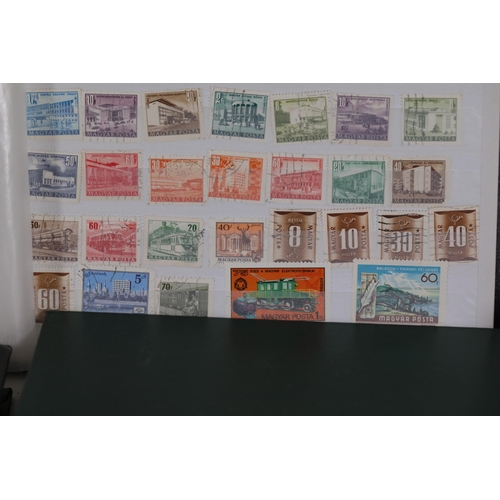 110 - Extensive Stamp Collection with Over 1000 Penny Reds and 17 Stock Books   Presented is a vast authen... 