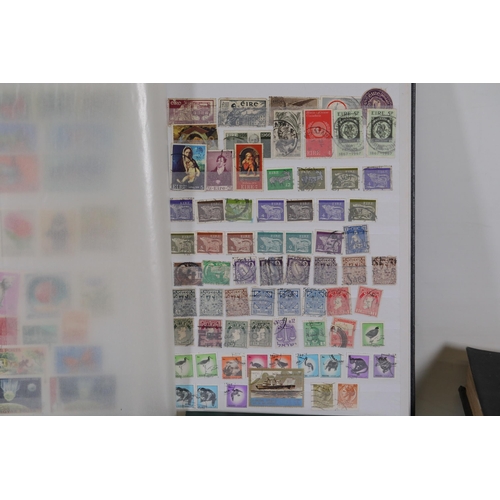 110 - Extensive Stamp Collection with Over 1000 Penny Reds and 17 Stock Books   Presented is a vast authen... 