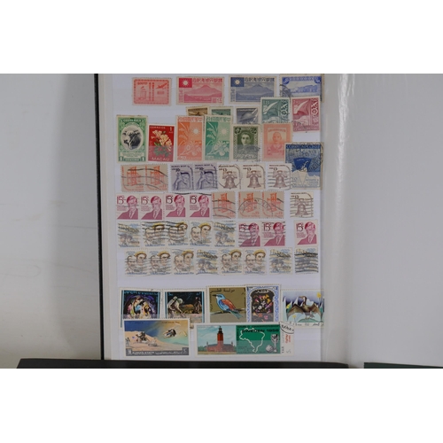 110 - Extensive Stamp Collection with Over 1000 Penny Reds and 17 Stock Books   Presented is a vast authen... 