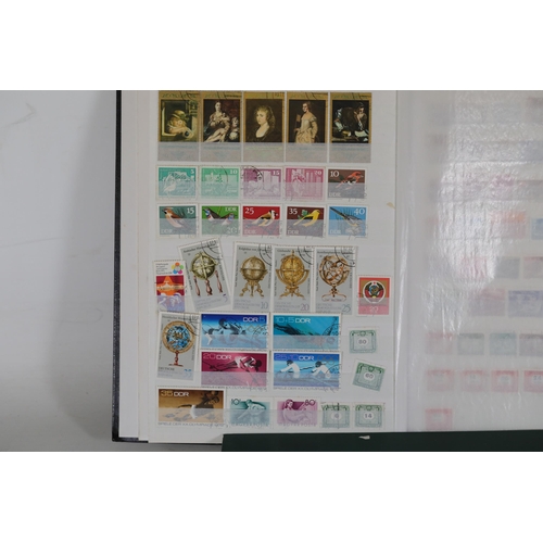 110 - Extensive Stamp Collection with Over 1000 Penny Reds and 17 Stock Books   Presented is a vast authen... 