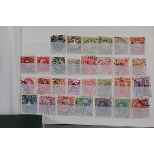 110 - Extensive Stamp Collection with Over 1000 Penny Reds and 17 Stock Books   Presented is a vast authen... 