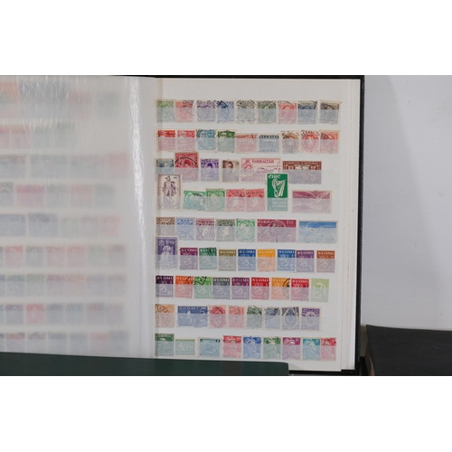 110 - Extensive Stamp Collection with Over 1000 Penny Reds and 17 Stock Books   Presented is a vast authen... 