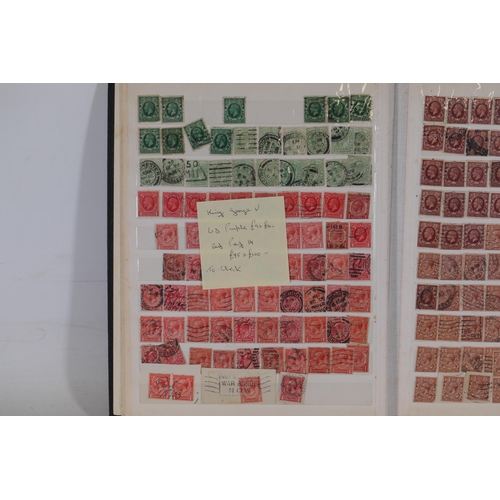 110 - Extensive Stamp Collection with Over 1000 Penny Reds and 17 Stock Books   Presented is a vast authen... 