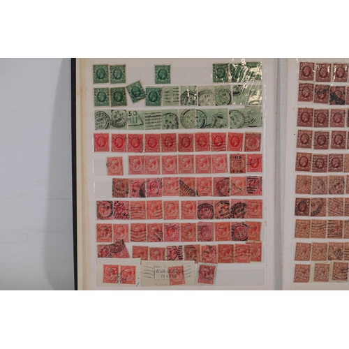 110 - Extensive Stamp Collection with Over 1000 Penny Reds and 17 Stock Books   Presented is a vast authen... 