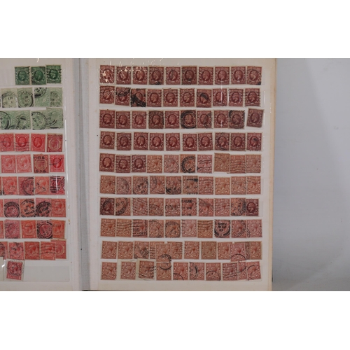 110 - Extensive Stamp Collection with Over 1000 Penny Reds and 17 Stock Books   Presented is a vast authen... 