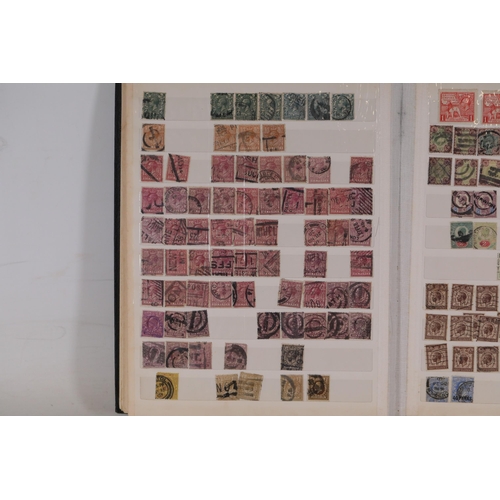 110 - Extensive Stamp Collection with Over 1000 Penny Reds and 17 Stock Books   Presented is a vast authen... 