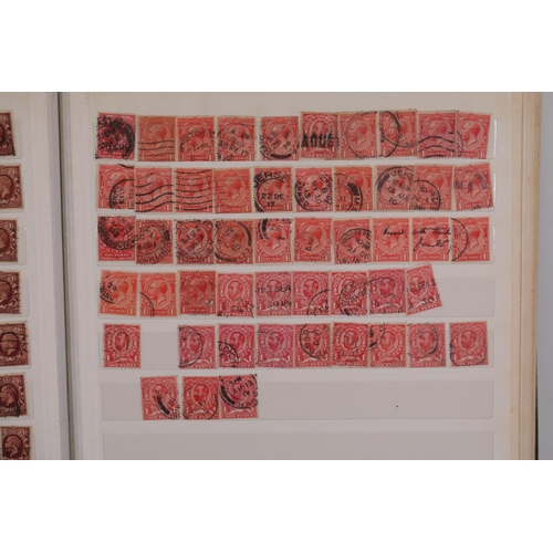 110 - Extensive Stamp Collection with Over 1000 Penny Reds and 17 Stock Books   Presented is a vast authen... 