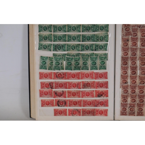 110 - Extensive Stamp Collection with Over 1000 Penny Reds and 17 Stock Books   Presented is a vast authen... 