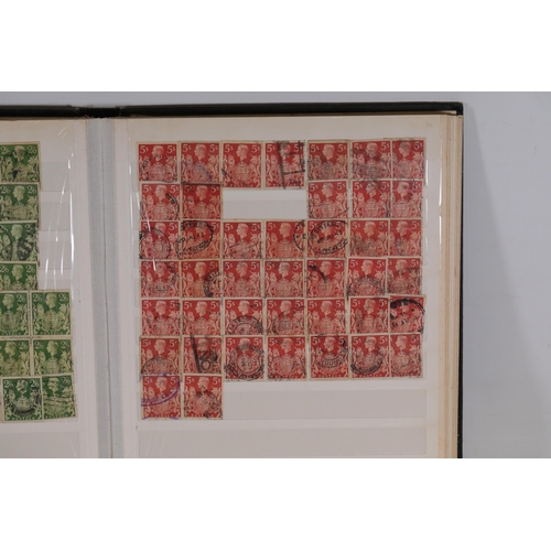 110 - Extensive Stamp Collection with Over 1000 Penny Reds and 17 Stock Books   Presented is a vast authen... 