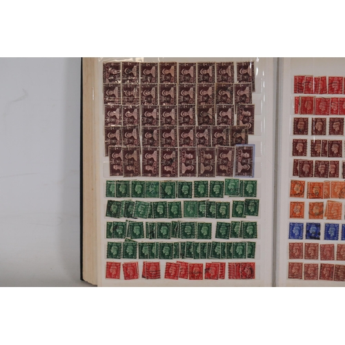 110 - Extensive Stamp Collection with Over 1000 Penny Reds and 17 Stock Books   Presented is a vast authen... 