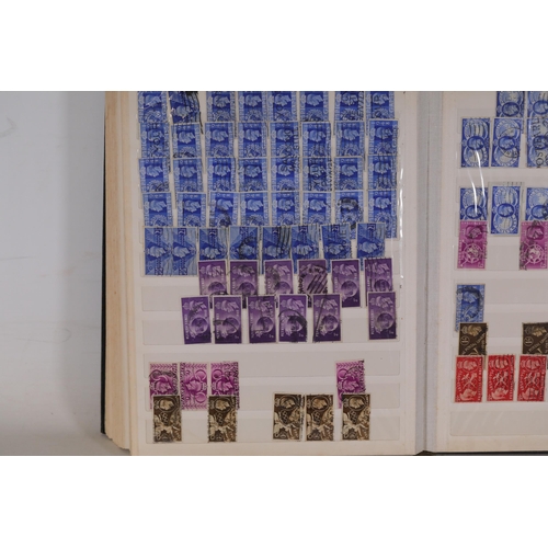 110 - Extensive Stamp Collection with Over 1000 Penny Reds and 17 Stock Books   Presented is a vast authen... 