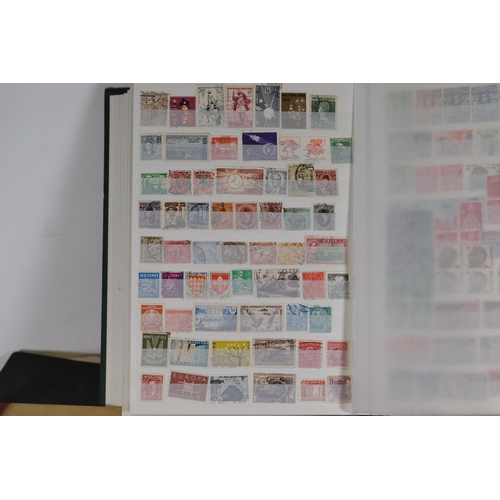 110 - Extensive Stamp Collection with Over 1000 Penny Reds and 17 Stock Books   Presented is a vast authen... 