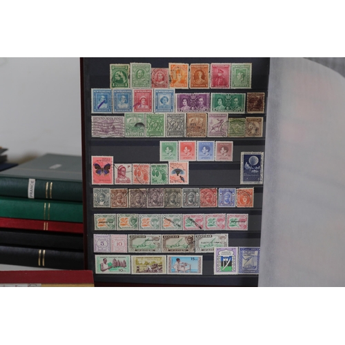 110 - Extensive Stamp Collection with Over 1000 Penny Reds and 17 Stock Books   Presented is a vast authen... 