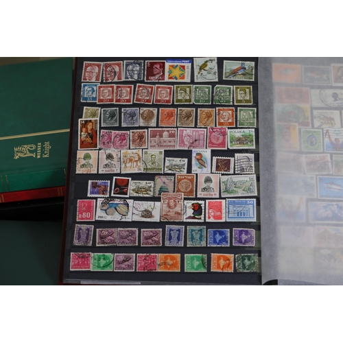 110 - Extensive Stamp Collection with Over 1000 Penny Reds and 17 Stock Books   Presented is a vast authen... 