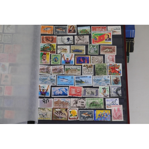 110 - Extensive Stamp Collection with Over 1000 Penny Reds and 17 Stock Books   Presented is a vast authen... 