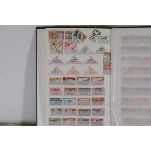 110 - Extensive Stamp Collection with Over 1000 Penny Reds and 17 Stock Books   Presented is a vast authen... 