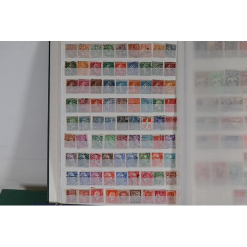 110 - Extensive Stamp Collection with Over 1000 Penny Reds and 17 Stock Books   Presented is a vast authen... 