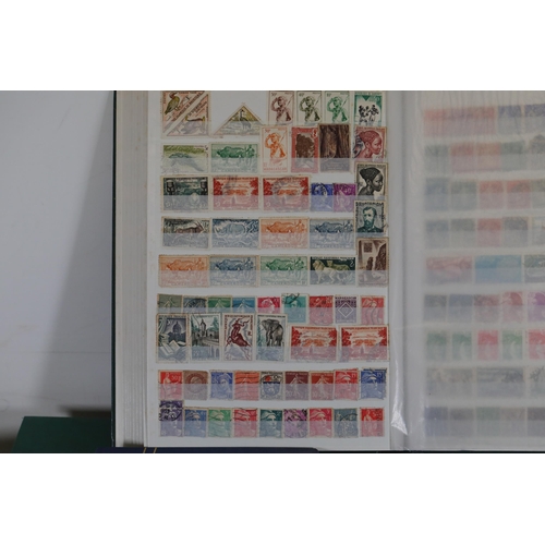 110 - Extensive Stamp Collection with Over 1000 Penny Reds and 17 Stock Books   Presented is a vast authen... 