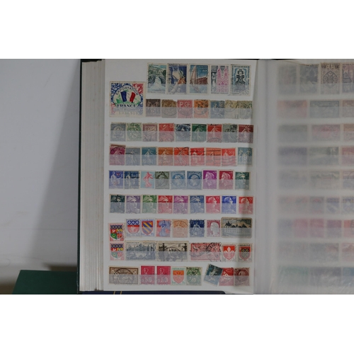 110 - Extensive Stamp Collection with Over 1000 Penny Reds and 17 Stock Books   Presented is a vast authen... 