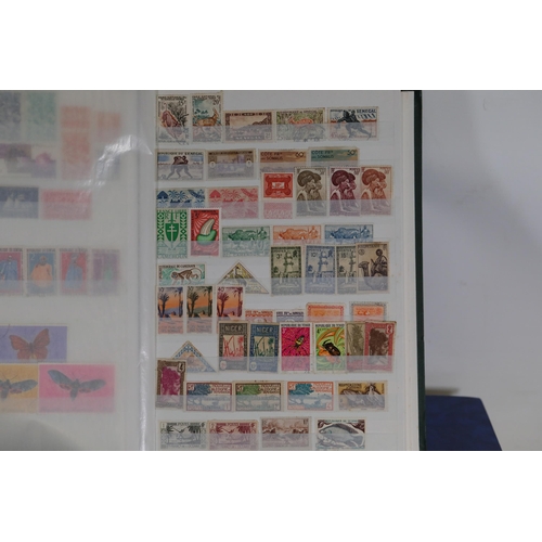 110 - Extensive Stamp Collection with Over 1000 Penny Reds and 17 Stock Books   Presented is a vast authen... 