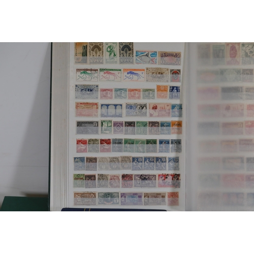 110 - Extensive Stamp Collection with Over 1000 Penny Reds and 17 Stock Books   Presented is a vast authen... 