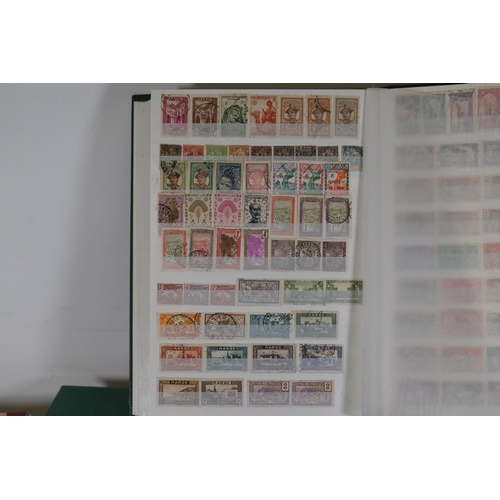 110 - Extensive Stamp Collection with Over 1000 Penny Reds and 17 Stock Books   Presented is a vast authen... 