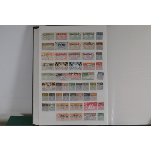 110 - Extensive Stamp Collection with Over 1000 Penny Reds and 17 Stock Books   Presented is a vast authen... 