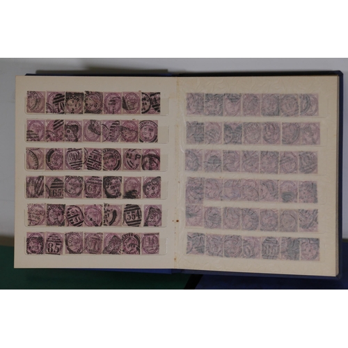 110 - Extensive Stamp Collection with Over 1000 Penny Reds and 17 Stock Books   Presented is a vast authen... 