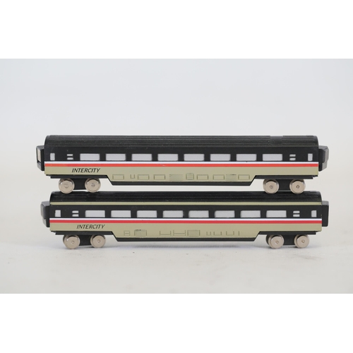 Set of Two Intercity 43011 Passenger Locomotive Model Trains by Lima, N ...