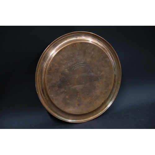 39 - Bronze Plate Inspired by the Hildesheimer Silberfund, Late 19th Century

This exquisitely detailed b... 