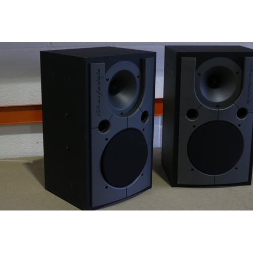 53 - Pair of Wharfedale 2090 Speakers  This pair of Wharfedale 2090 speakers offers a stunning blend of d... 