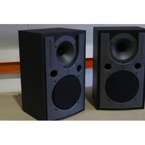 53 - Pair of Wharfedale 2090 Speakers  This pair of Wharfedale 2090 speakers offers a stunning blend of d... 