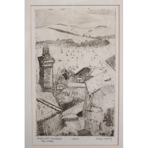 Simon March and Simon Lucy Signed Etchings and Prints Set This ...