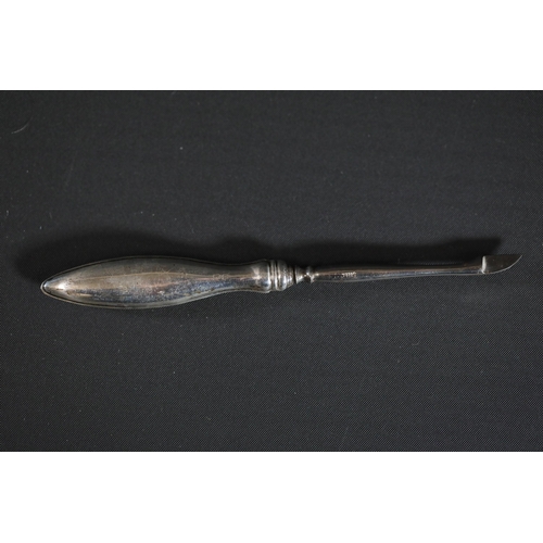 8 - Georgian Silver Spoon with Six Additional Silver Items  The collection includes a Georgian silver sp... 