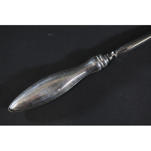 8 - Georgian Silver Spoon with Six Additional Silver Items  The collection includes a Georgian silver sp... 