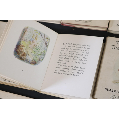 12 - **Set of 25 Beatrix Potter Books by F. Warne & Co Ltd**

This collection features a set of 25 iconic... 