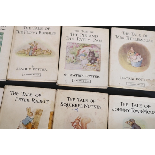 12 - **Set of 25 Beatrix Potter Books by F. Warne & Co Ltd**

This collection features a set of 25 iconic... 