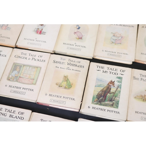 12 - **Set of 25 Beatrix Potter Books by F. Warne & Co Ltd**

This collection features a set of 25 iconic... 