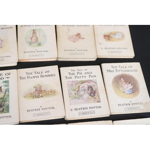 12 - **Set of 25 Beatrix Potter Books by F. Warne & Co Ltd**

This collection features a set of 25 iconic... 