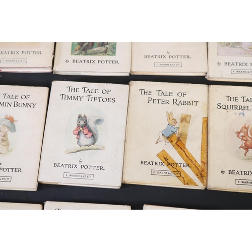 12 - **Set of 25 Beatrix Potter Books by F. Warne & Co Ltd**

This collection features a set of 25 iconic... 