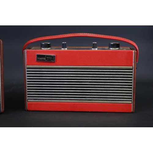 59 - Pair of Vintage Roberts Radios: Model RIC2 and Model R700

This lot features a pair of vintage Rober... 