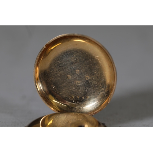 856 - 18K Gold Pocket Watch by G. Barham & Son, Hawkhurst, No. 3356

This distinguished ladies' pocket wat... 