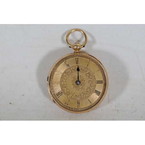 856 - 18K Gold Pocket Watch by G. Barham & Son, Hawkhurst, No. 3356

This distinguished ladies' pocket wat... 