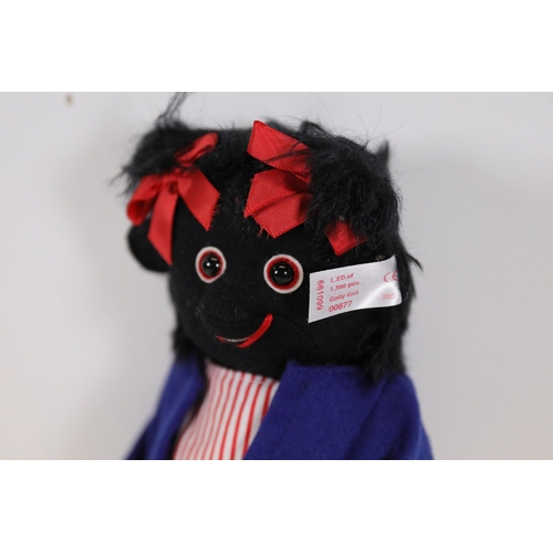 Steiff Limited Edition Golly Girl, 2003 with original box A Steiff