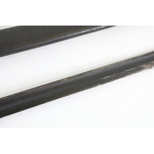 24 - Australian Lithgow Pattern 1907 Bayonet with Scabbard and Canvas FrogAustralian-made Lithgow Pattern... 