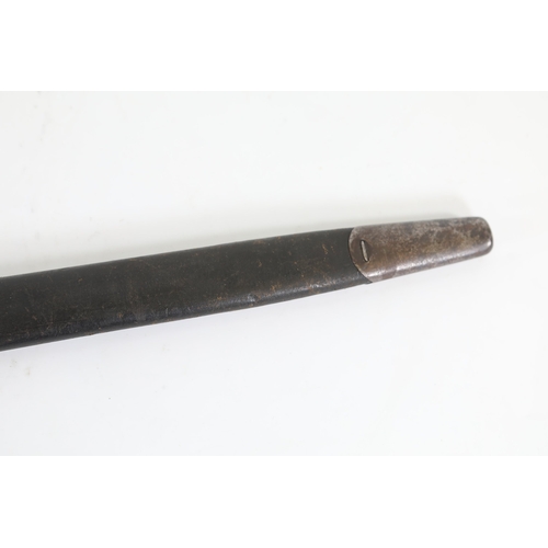 24 - Australian Lithgow Pattern 1907 Bayonet with Scabbard and Canvas FrogAustralian-made Lithgow Pattern... 