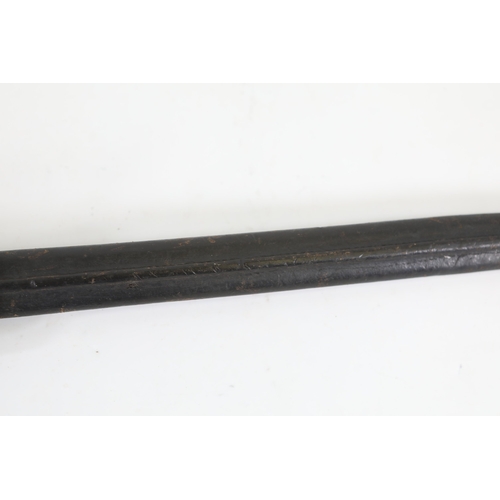 24 - Australian Lithgow Pattern 1907 Bayonet with Scabbard and Canvas FrogAustralian-made Lithgow Pattern... 